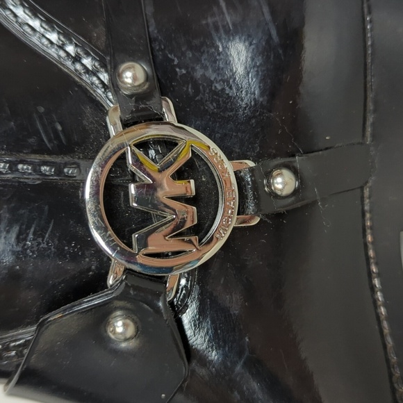 Michael Kors Fulton Harness Mid Calf Rain Boot - Picture 8 of 12